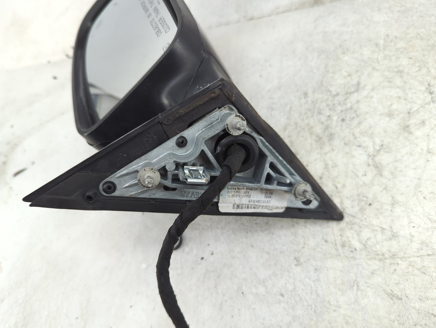 2015-2020 Dodge Charger Passenger Side View Mirror - Right Door Mirror OEM Used - Oemusedautoparts1.com
