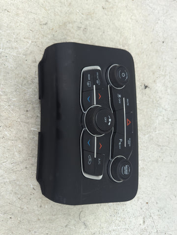 2017-2022 Dodge Charger Climate Control Module Temperature AC/Heater Replacement P/N:P68293615AD P68293615AD Fits OEM Used A