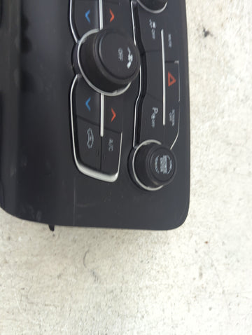 2017-2022 Dodge Charger Climate Control Module Temperature AC/Heater Replacement P/N:P68293615AD P68293615AD Fits OEM Used Auto Parts