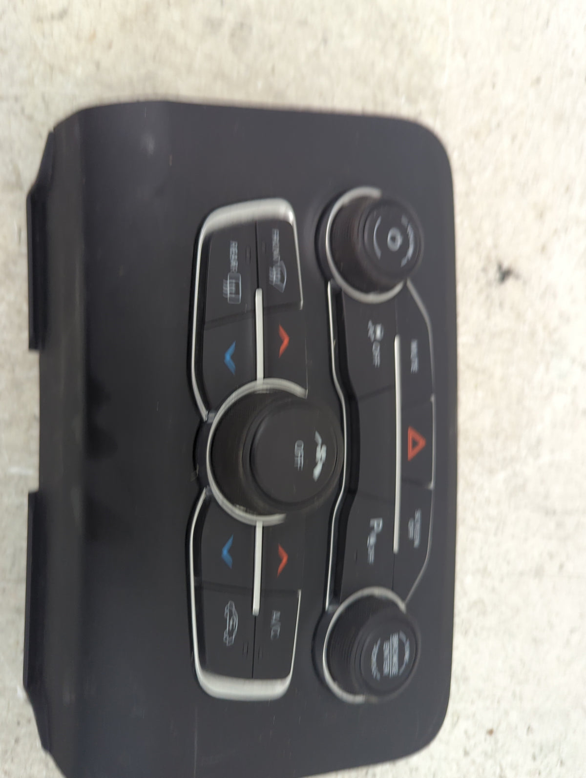 2017-2022 Dodge Charger Climate Control Module Temperature AC/Heater Replacement P/N:P68293615AD P68293615AD Fits OEM Used A
