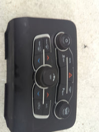 2017-2022 Dodge Charger Climate Control Module Temperature AC/Heater Replacement P/N:P68293615AD P68293615AD Fits OEM Used A