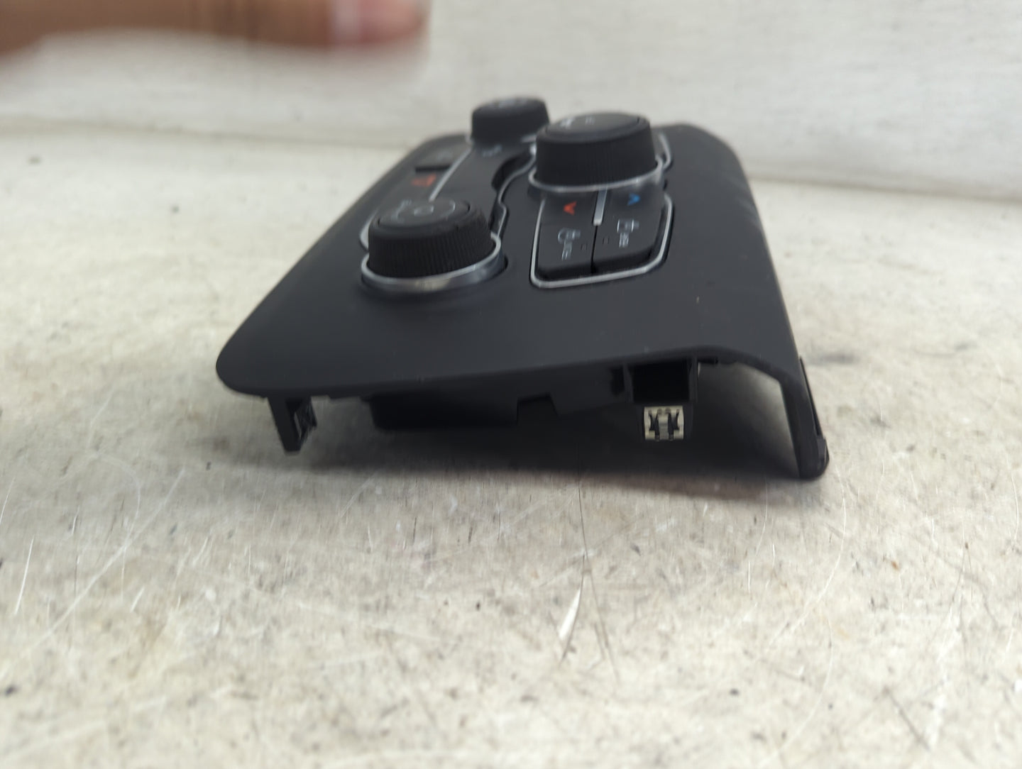 2017-2022 Dodge Charger Climate Control Module Temperature AC/Heater Replacement P/N:P68293615AD P68293615AD Fits OEM Used A
