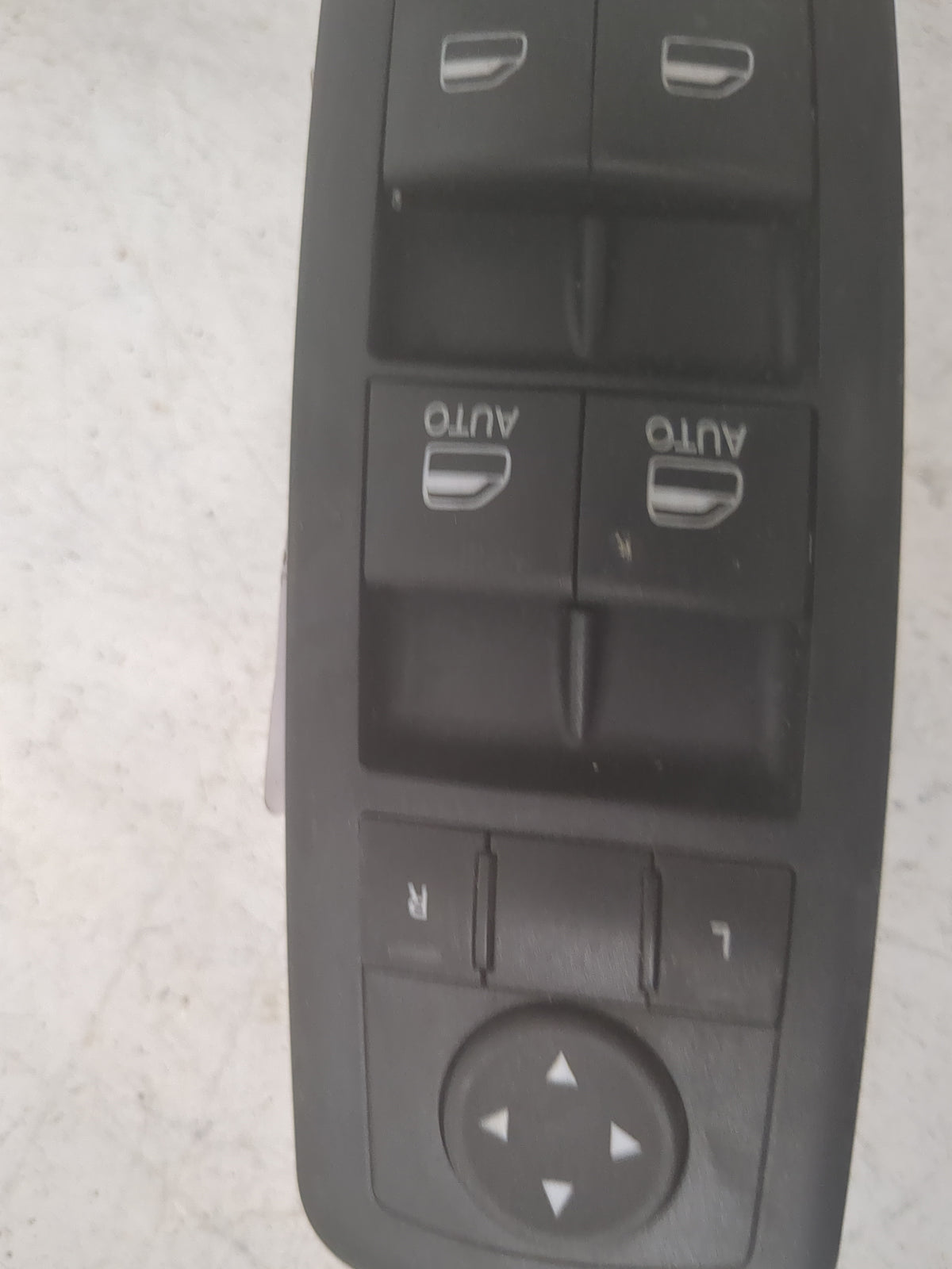 2015-2019 Dodge Charger Master Power Window Switch Replacement Driver Side Left P/N:68183752AB 0S10123689 Fits OEM Used Auto
