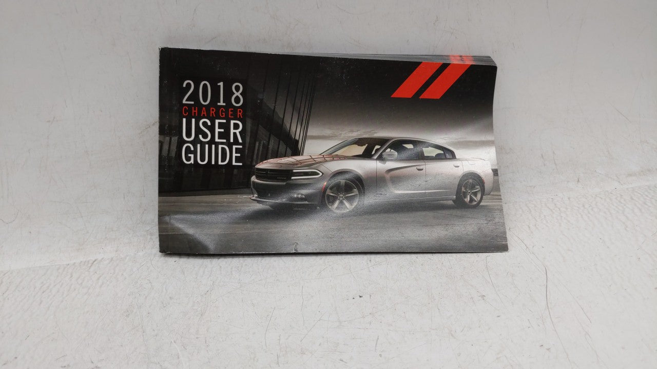 2018 Dodge Charger Owners Manual Book Guide OEM Used Auto Parts - Oemusedautoparts1.com