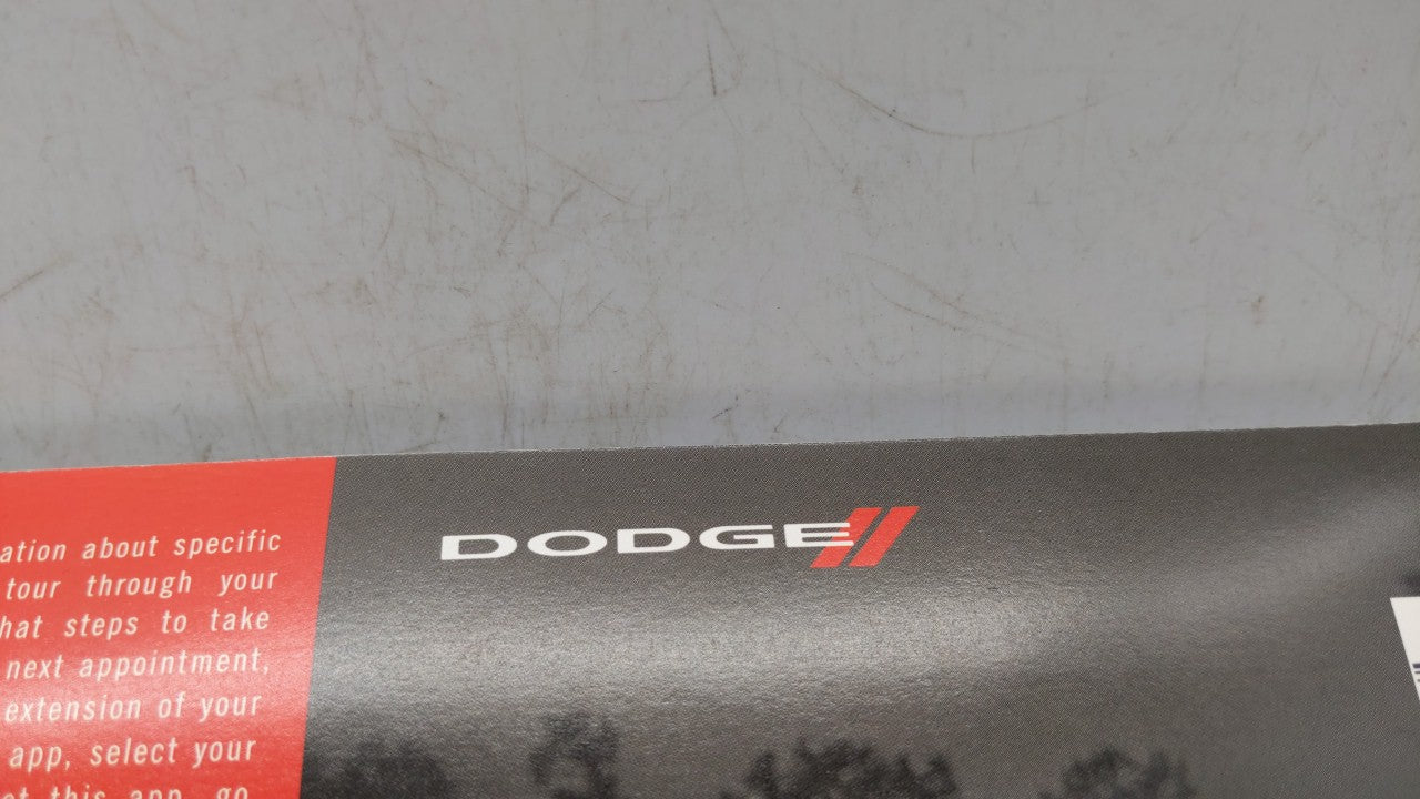 2018 Dodge Charger Owners Manual Book Guide OEM Used Auto Parts - Oemusedautoparts1.com