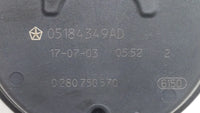 2011-2018 Dodge Charger Throttle Body P/N:05184349AF 05184349AD, 05184349AB Fits Fits 2011 2012 2013 2014 2015 2016 2017 201