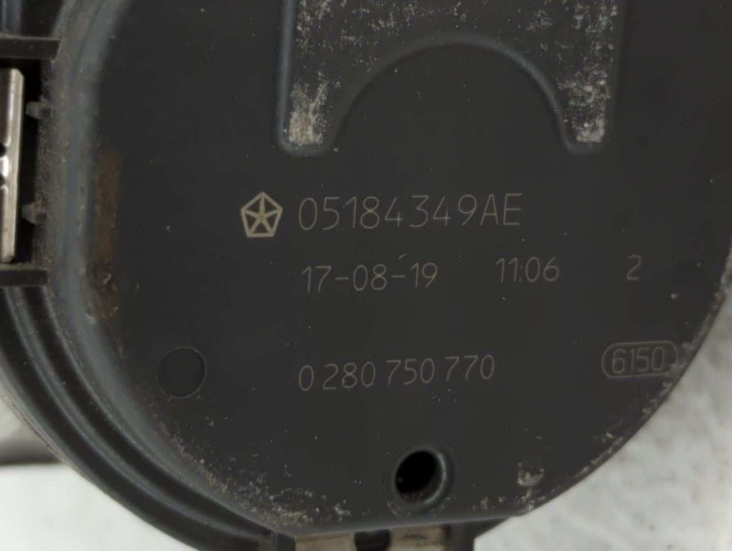 2011-2018 Dodge Charger Throttle Body P/N:05184349AC 05184349AE, 05184349AF Fits Fits 2011 2012 2013 2014 2015 2016 2017 201