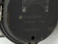 2011-2018 Dodge Charger Throttle Body P/N:05184349AC 05184349AE, 05184349AF Fits Fits 2011 2012 2013 2014 2015 2016 2017 201