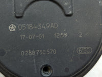 2011-2018 Dodge Charger Throttle Body P/N:05184349AD 05184349AC Fits Fits 2011 2012 2013 2014 2015 2016 2017 2018 2019 OEM U