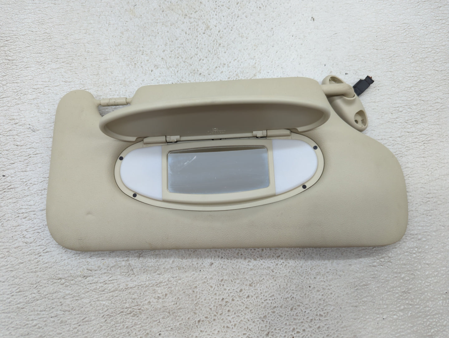 2015-2022 Dodge Charger Sun Visor Shade Replacement Passenger Right Mirror Fits Fits 2015 2016 2017 2018 2019 2020 2021 2022