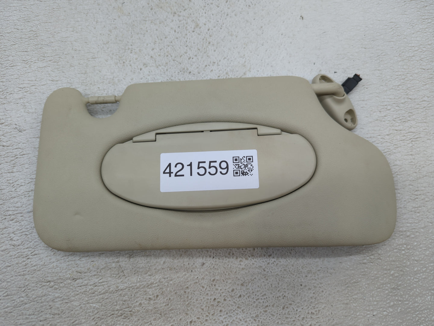 2015-2022 Dodge Charger Sun Visor Shade Replacement Passenger Right Mirror Fits Fits 2015 2016 2017 2018 2019 2020 2021 2022