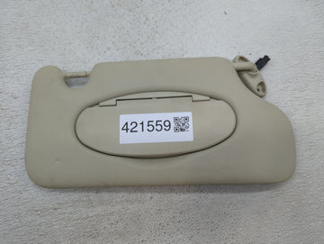 2015-2022 Dodge Charger Sun Visor Shade Replacement Passenger Right Mirror Fits Fits 2015 2016 2017 2018 2019 2020 2021 2022 OEM Used Auto Parts