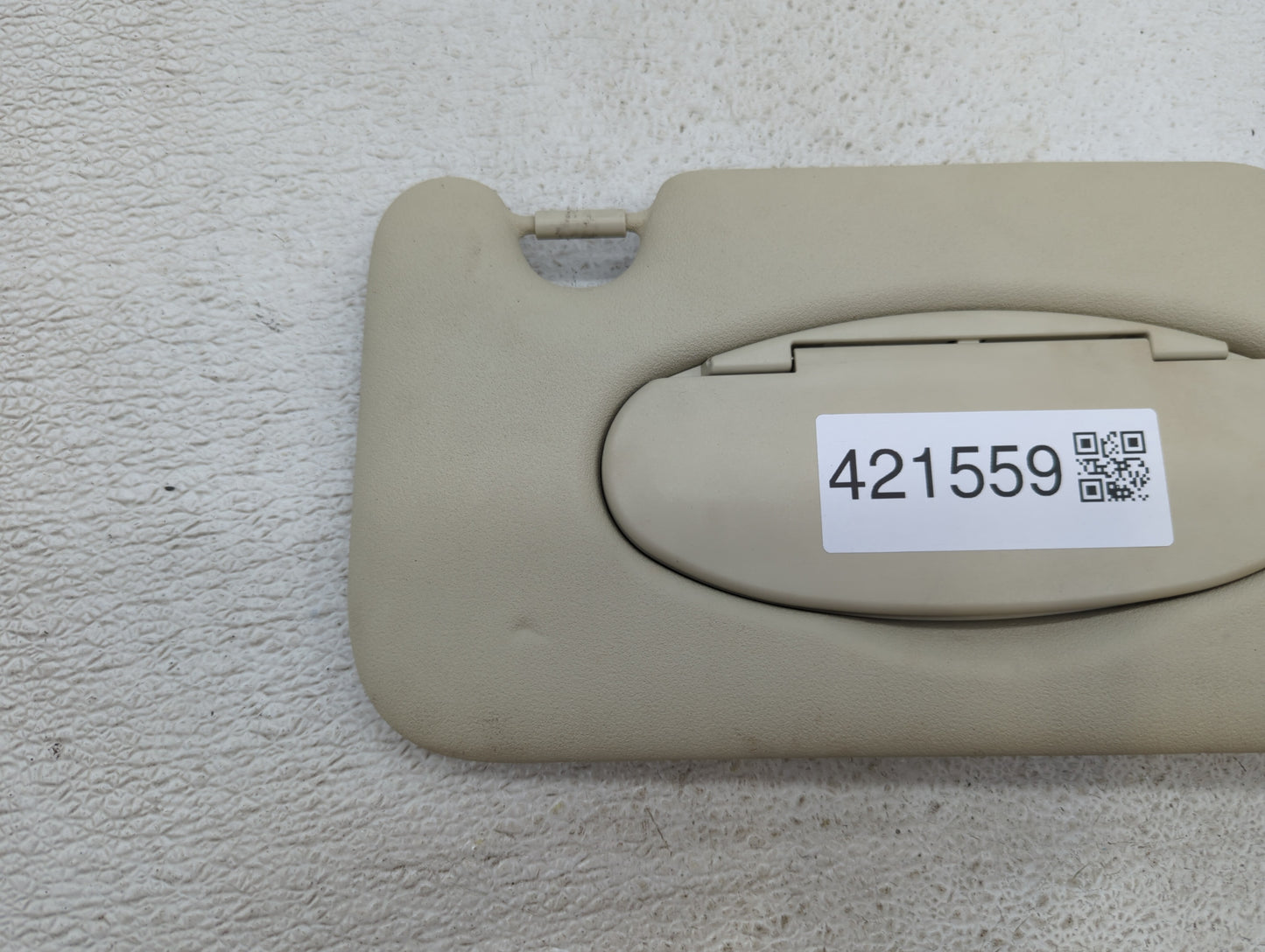 2015-2022 Dodge Charger Sun Visor Shade Replacement Passenger Right Mirror Fits Fits 2015 2016 2017 2018 2019 2020 2021 2022