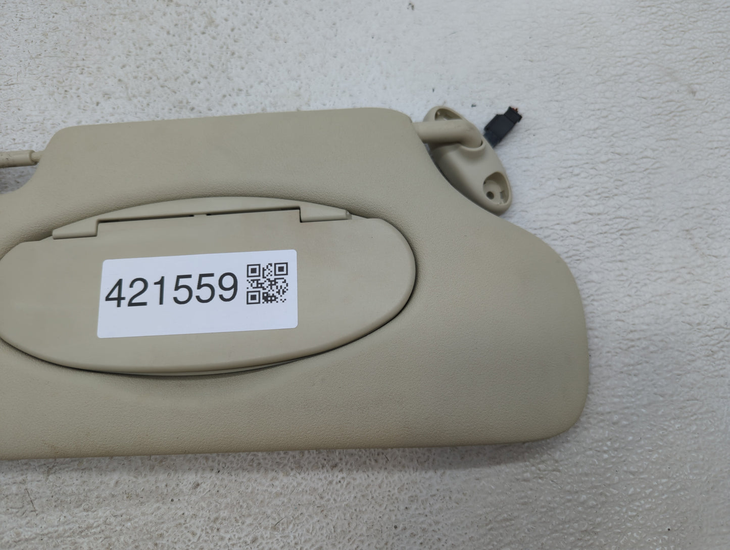 2015-2022 Dodge Charger Sun Visor Shade Replacement Passenger Right Mirror Fits Fits 2015 2016 2017 2018 2019 2020 2021 2022