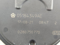 2011-2022 Dodge Charger Throttle Body P/N:05184349AF 05184349AE Fits OEM Used Auto Parts - Oemusedautoparts1.com