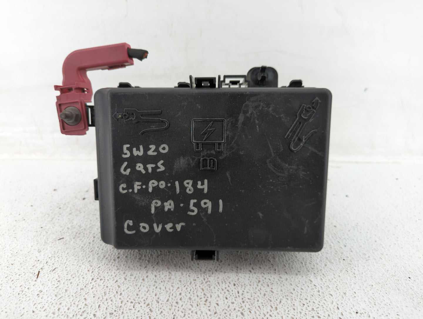 2018 Dodge Charger Fusebox Fuse Box Panel Relay Module P/N:P68384601AC Fits OEM Used Auto Parts - Oemusedautoparts1.com