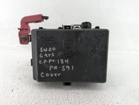 2018 Dodge Charger Fusebox Fuse Box Panel Relay Module P/N:P68384601AC Fits OEM Used Auto Parts - Oemusedautoparts1.com