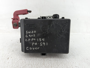 2018 Dodge Charger Fusebox Fuse Box Panel Relay Module P/N:P68384601AC Fits OEM Used Auto Parts - Oemusedautoparts1.com