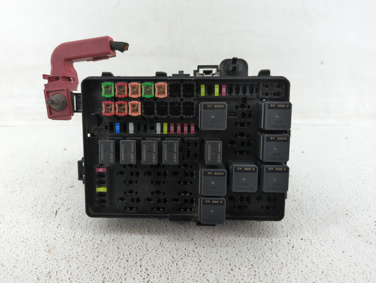 2018 Dodge Charger Fusebox Fuse Box Panel Relay Module P/N:P68384601AC Fits OEM Used Auto Parts - Oemusedautoparts1.com