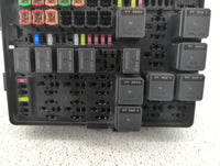 2018 Dodge Charger Fusebox Fuse Box Panel Relay Module P/N:P68384601AC Fits OEM Used Auto Parts - Oemusedautoparts1.com