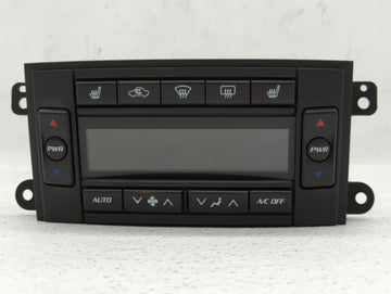 2017-2022 Dodge Charger Climate Control Module Temperature AC/Heater Replacement P/N:15233494 P68293615AC Fits OEM Used Auto