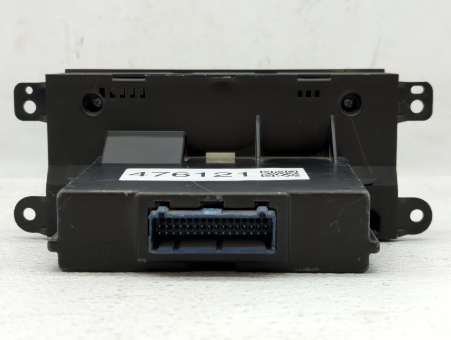 2017-2022 Dodge Charger Climate Control Module Temperature AC/Heater Replacement P/N:15233494 P68293615AC Fits OEM Used Auto