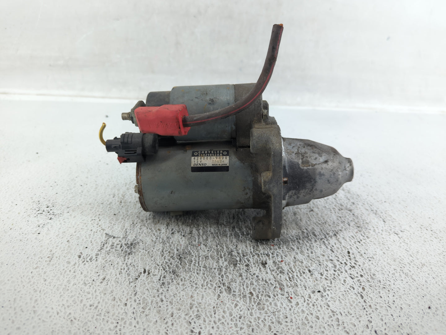 2017-2022 Dodge Charger Car Starter Motor Solenoid OEM P/N:56029852AA Fits OEM Used Auto Parts - Oemusedautoparts1.com