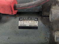2017-2022 Dodge Charger Car Starter Motor Solenoid OEM P/N:56029852AA Fits OEM Used Auto Parts - Oemusedautoparts1.com