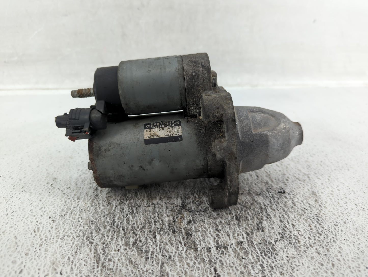 2017-2022 Dodge Charger Car Starter Motor Solenoid OEM P/N:428000-9300 56029852AA Fits OEM Used Auto Parts - Oemusedautopart