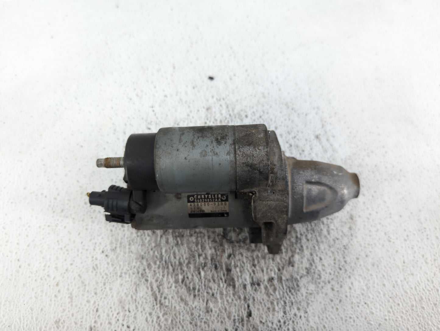 2017-2022 Dodge Charger Car Starter Motor Solenoid OEM P/N:428000-9300 56029852AA Fits OEM Used Auto Parts - Oemusedautopart