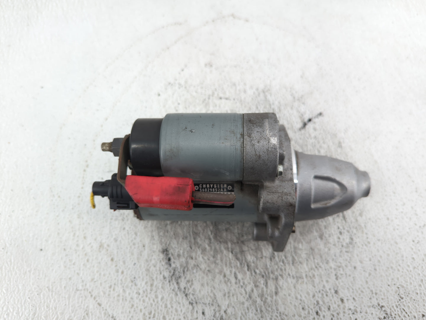 2017-2022 Dodge Charger Car Starter Motor Solenoid OEM P/N:428000-9300 56029852AA Fits OEM Used Auto Parts - Oemusedautopart
