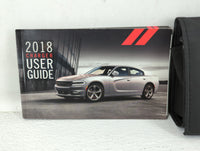 2018 Dodge Charger Owners Manual Book Guide OEM Used Auto Parts - Oemusedautoparts1.com