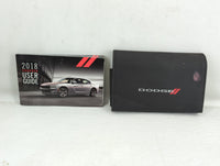 2018 Dodge Charger Owners Manual Book Guide P/N:18LD-926-AA OEM Used Auto Parts - Oemusedautoparts1.com