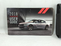 2018 Dodge Charger Owners Manual Book Guide P/N:18LD-926-AA OEM Used Auto Parts - Oemusedautoparts1.com