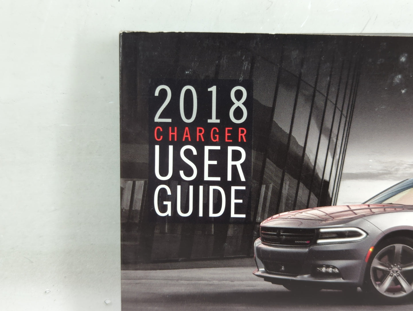2018 Dodge Charger Owners Manual Book Guide P/N:18LD-926-AA OEM Used Auto Parts - Oemusedautoparts1.com