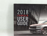 2018 Dodge Charger Owners Manual Book Guide P/N:18LD-926-AA OEM Used Auto Parts - Oemusedautoparts1.com