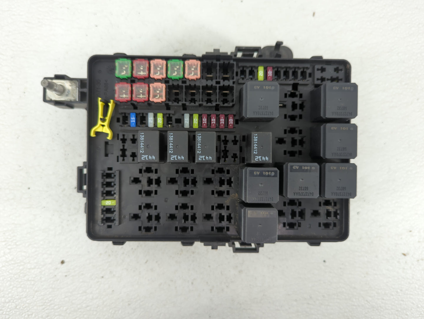 2018 Dodge Charger Fusebox Fuse Box Panel Relay Module P/N:68336816AC Fits OEM Used Auto Parts - Oemusedautoparts1.com