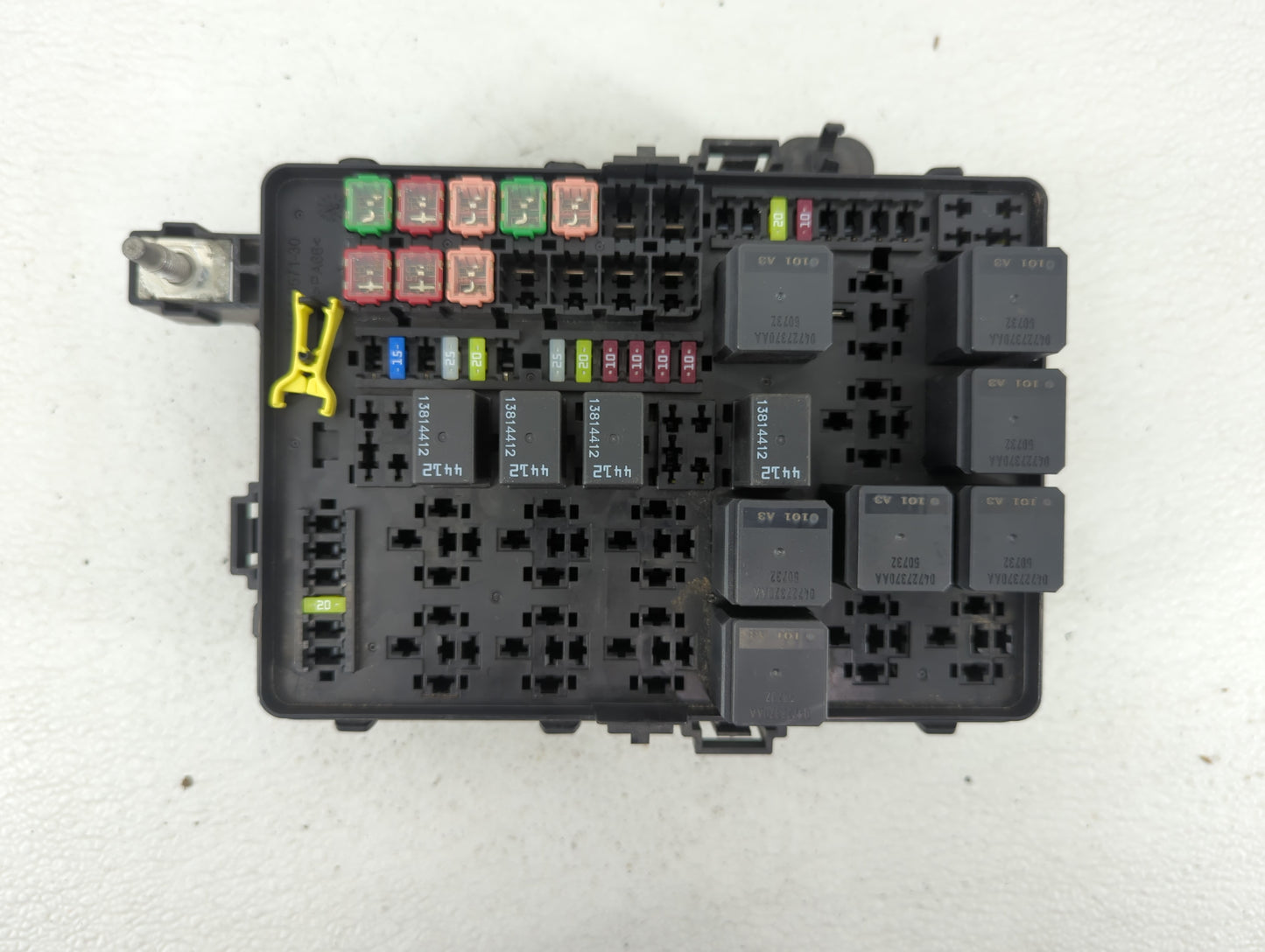 2018 Dodge Charger Fusebox Fuse Box Panel Relay Module P/N:68336816AC Fits OEM Used Auto Parts - Oemusedautoparts1.com