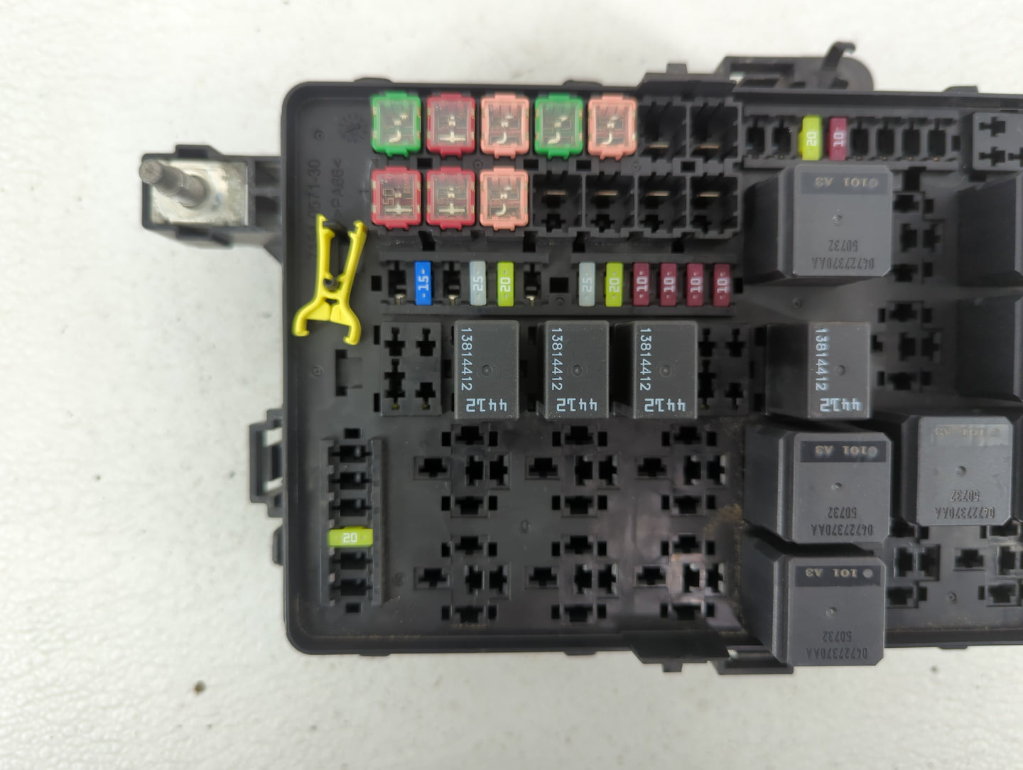 2018 Dodge Charger Fusebox Fuse Box Panel Relay Module P/N:68336816AC Fits OEM Used Auto Parts - Oemusedautoparts1.com