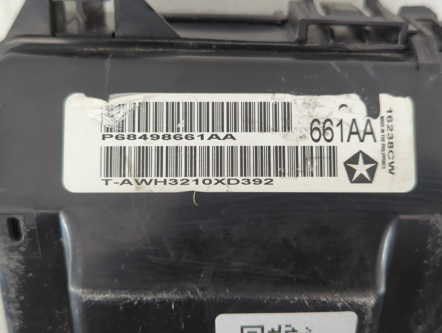 2018 Dodge Charger Fusebox Fuse Box Panel Relay Module P/N:68336816AC Fits OEM Used Auto Parts - Oemusedautoparts1.com