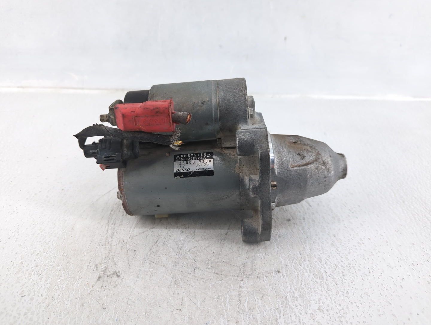 2017-2022 Dodge Charger Car Starter Motor Solenoid OEM P/N:56029852AA Fits OEM Used Auto Parts - Oemusedautoparts1.com