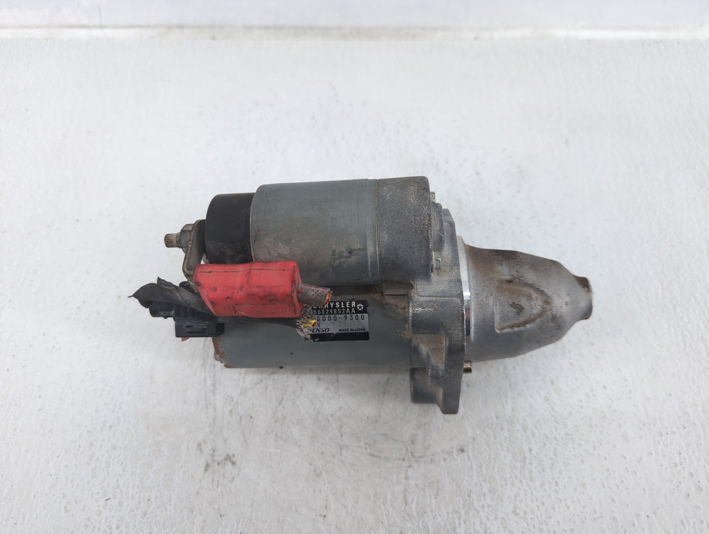 2017-2022 Dodge Charger Car Starter Motor Solenoid OEM P/N:56029852AA Fits OEM Used Auto Parts - Oemusedautoparts1.com