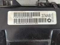 2018 Dodge Charger Fusebox Fuse Box Panel Relay Module P/N:AWH0761DC728 374AB, P68498374AB Fits OEM Used Auto Parts - Oemuse