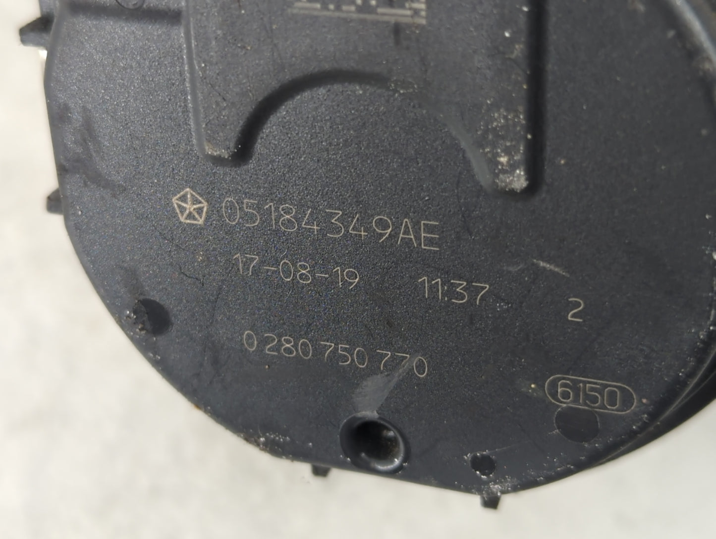 2011-2022 Dodge Charger Throttle Body P/N:0 280 750 770 Fits Fits 2011 2012 2013 2014 2015 2016 2017 2018 2019 2020 2021 202