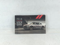 2018 Dodge Charger Owners Manual Book Guide P/N:18LD-926-AA OEM Used Auto Parts - Oemusedautoparts1.com