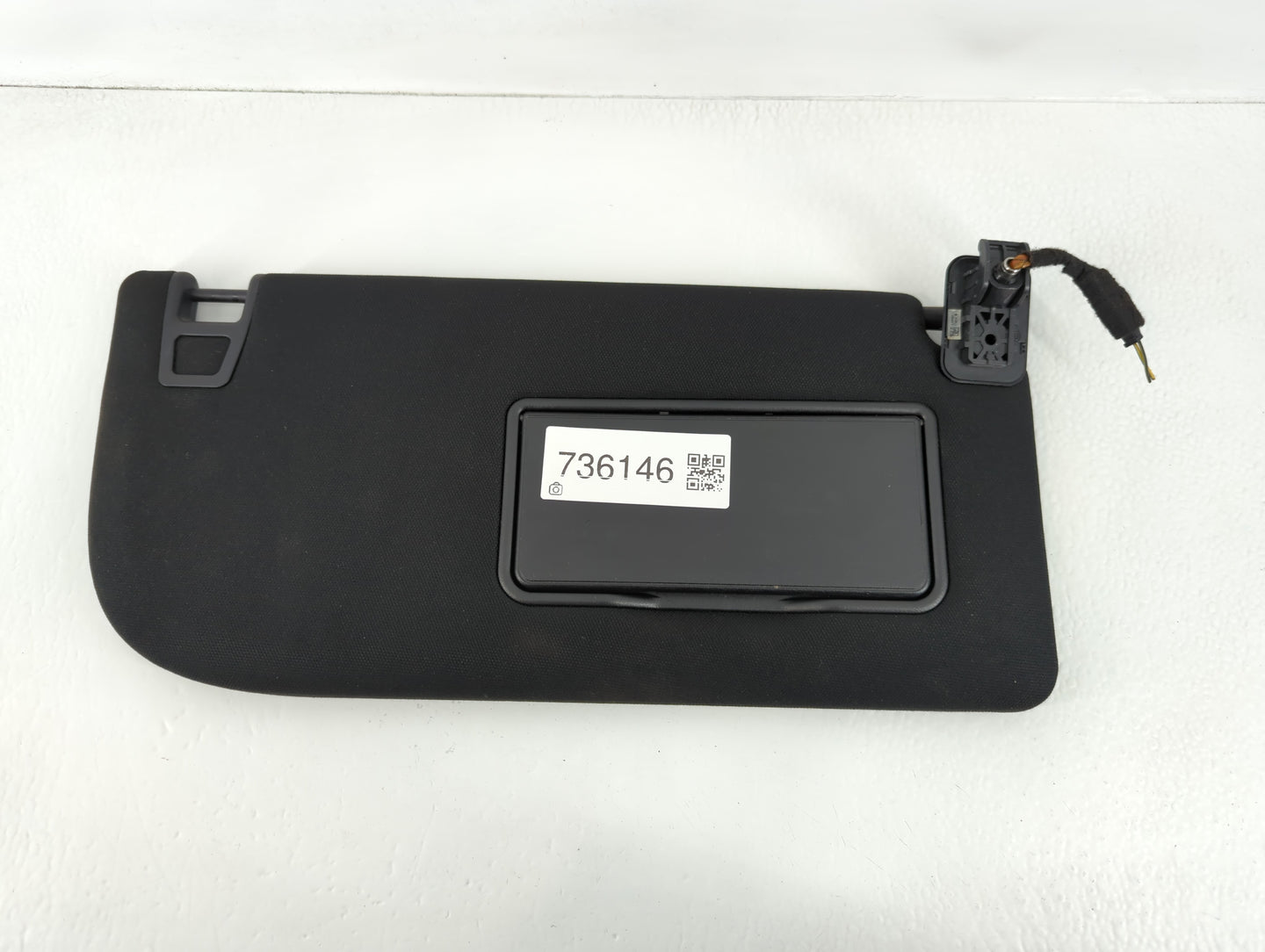 2015-2020 Dodge Charger Sun Visor Shade Replacement Passenger Right Mirror Fits Fits 2015 2016 2017 2018 2019 2020 OEM Used 