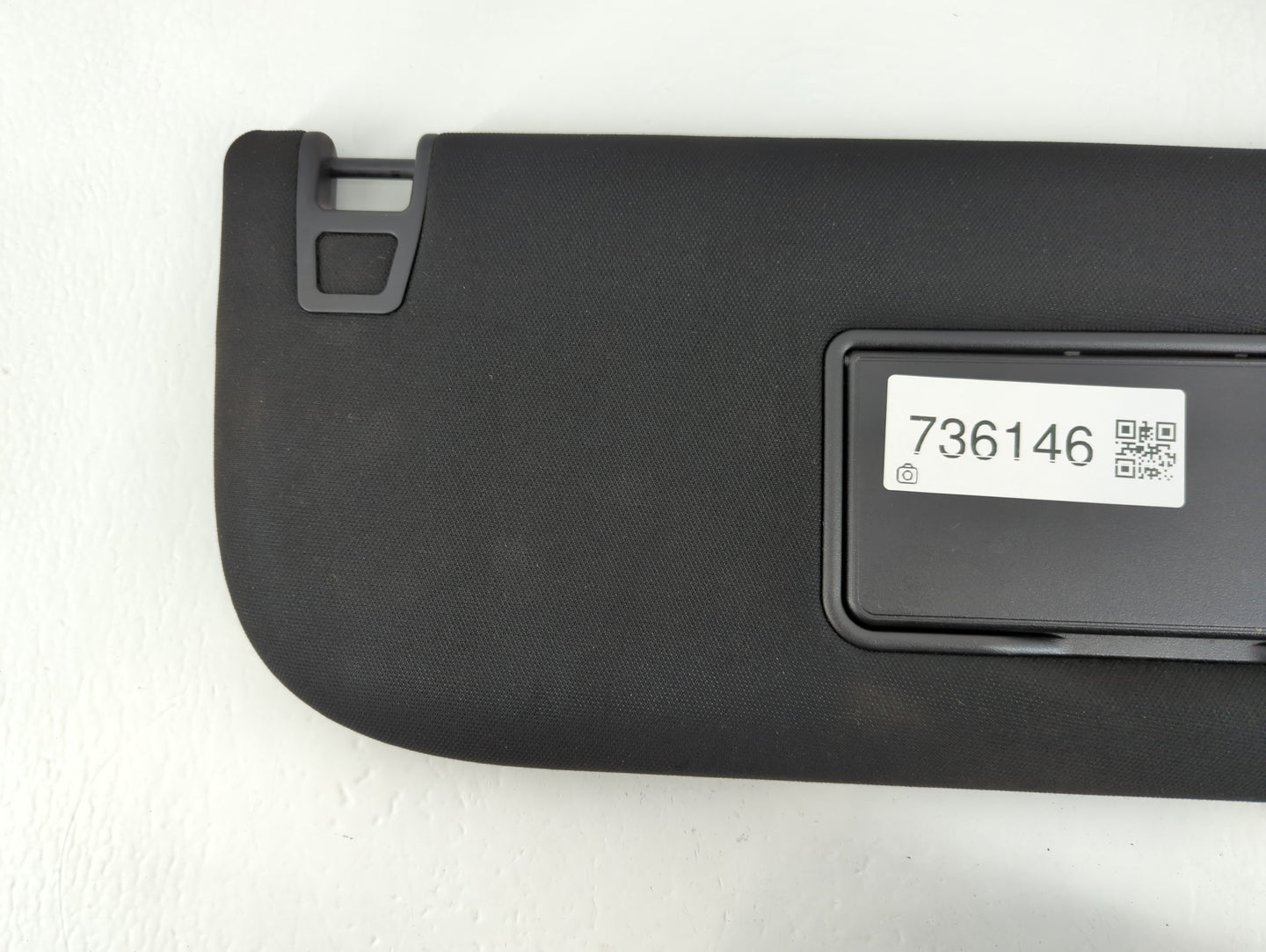 2015-2020 Dodge Charger Sun Visor Shade Replacement Passenger Right Mirror Fits Fits 2015 2016 2017 2018 2019 2020 OEM Used 