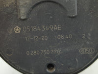 2011-2022 Dodge Charger Throttle Body P/N:0 280 750 770 05184349AE Fits OEM Used Auto Parts - Oemusedautoparts1.com