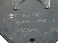 2011-2022 Dodge Charger Throttle Body P/N:0 280 750 770 05184349AE Fits OEM Used Auto Parts - Oemusedautoparts1.com