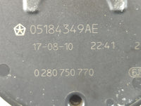 2011-2022 Dodge Charger Throttle Body P/N:0 280 750 770 05184349AE Fits OEM Used Auto Parts - Oemusedautoparts1.com